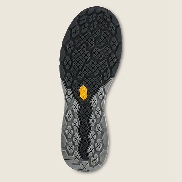 Red Wing Iş Ayakkabı Erkek - Cooltech™ Athletics - Safety Toe - Siyah/Gri - 15PSDXHRJ